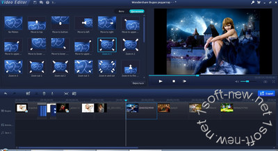 Wondershare Video Editor 5.1.2.14 Portable Rus