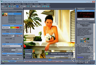 MediaChance Dynamic Auto Painter 5.0.4 Pro Rus