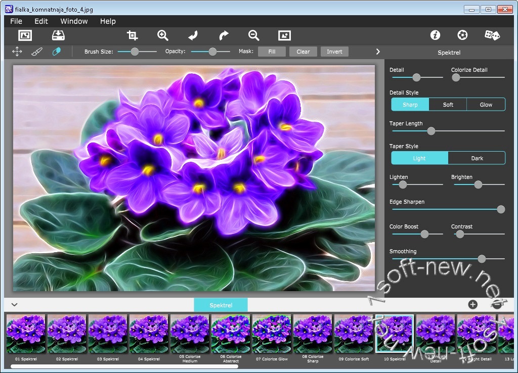 JixiPix Spektrel Art 1.0.4 Portable (64-bit)