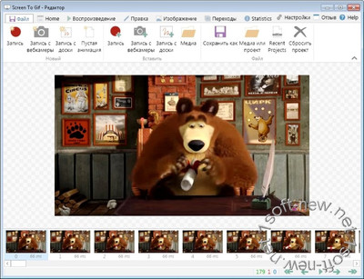 ScreenToGif 2.8 Portable Rus