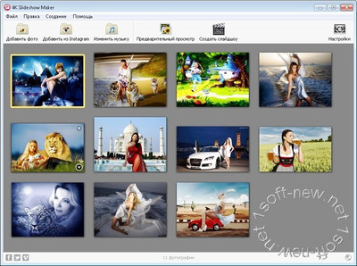 4K Slideshow Maker 1.6 Portable Rus