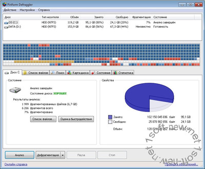 Defraggler 2.21.993 Portable Rus