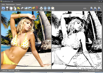 FotoSketcher 3.30 Portable Rus