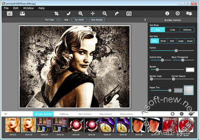 JixiPix Pop Dot Comics 2.04 Portable Eng